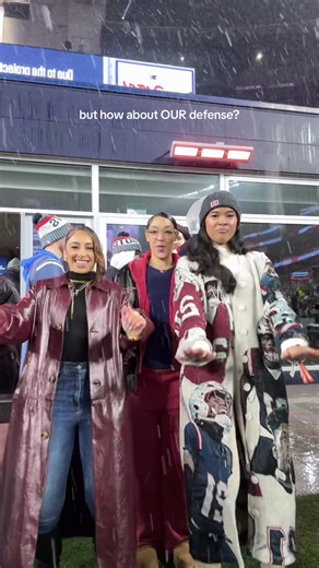 going to AFC championships 😎😎😎 @shy @imani.matthews #gopats #newenglandpatriots