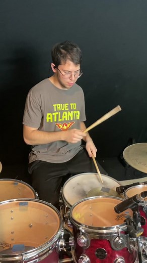 🥁 :) #drumnbass #drumming #drumgroove #groove #drumtok