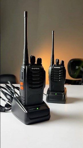 ₹1000 Rechargeable Walkie Talkie Range Test | BAOFENG Walkie Talkie BF-888S #shorts