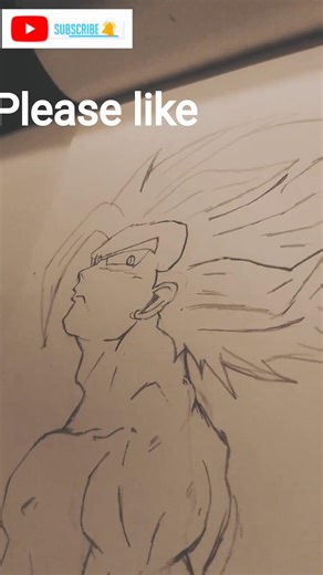 ✨ Gohan beast drawing from dragon ball movie🍺👺
