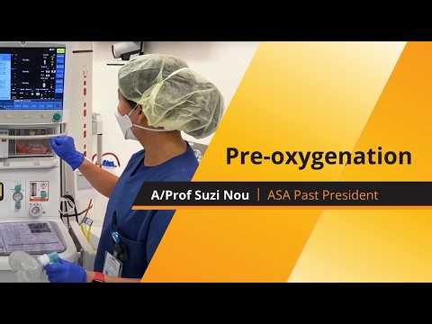 Pre-oxygenation