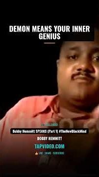 Bobby Hemmitt: The Word Demon Was Stolen From Ancient African Genius