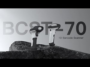 BCST-70 Bluetooth® Wireless Barcode Scanner with 35m Range