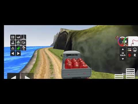 Heavy Truck Simulator Gameplay 2026 | Realistic Cargo Delivery Mission (5 Minutes Challenge)