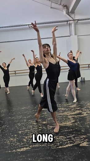 Swan Lake vibes... 🦢😈 | City Adult Ballet