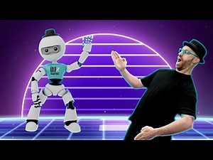 The Robot Dance 🤖 DJ Raphi | Brain Break | Songs for Kids - Videos For Kids