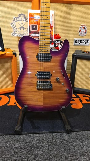 Bacchus TAC24 FMH-RSM/M-N-MGT-B Universe Series Roasted Maple Electric Guitar Natural Magenta Burst at Davis Guitar Music Centre Singapore! 🥰 Looking for Bacchus Guitars in Singapore? 🤩 Visit Davis Guitar Music Centre, the official Bacchus Guitar distributor in Singapore! 🎸 We carry the latest Bacchus models in brand-new condition, ready for you to experience! 💖 Davis Guitar Music Centre has been the official distributor for Bacchus Guitars since 2014. Davis Guitar Music Centre played a pivo