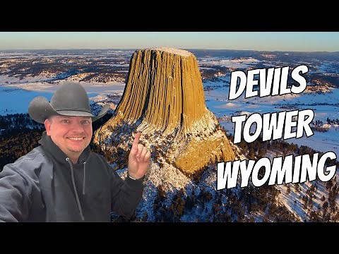 Devils Tower : Wyoming's Iconic Wonder