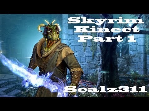 The Elder Scrolls V Skyrim Kinect Walkthrough: Part 1 - Unbound