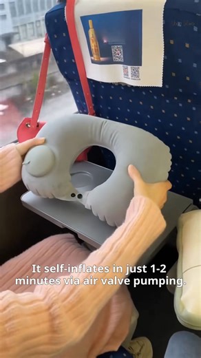 Super Light Portable Inflatable Neck Pillow | Creative World