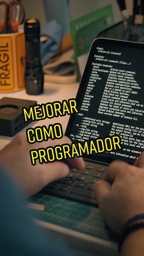 Aprender a mejorar en programacion consiste en una serie de habitos y temas wue necesitan ser practicados a dirario. Estos son algunos consejos para que puedas mejorar al momento wue crees software #programacion #programacionweb #lenguajesdeprogramacion #desarrolloweb #programacionweb #programadores #programadoresweb