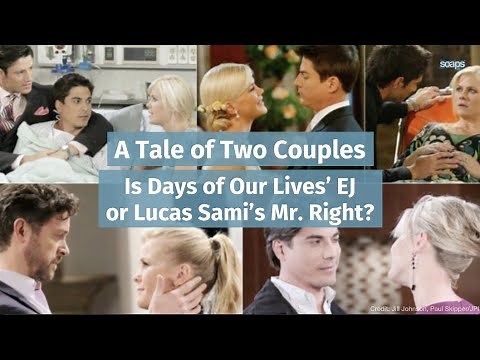 The Love Triangle between Days of Our Lives' Sami Brady, Lucas Horton and EJ DiMera