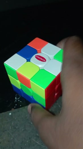 I Solved the Cube Instantly with a Magic Trick! 😱🪄