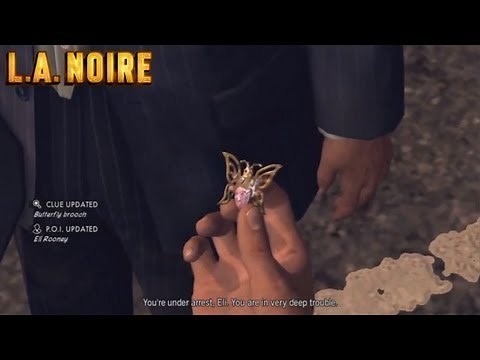 L.A. Noire - Case #9 - The Golden Butterfly (Five Stars)