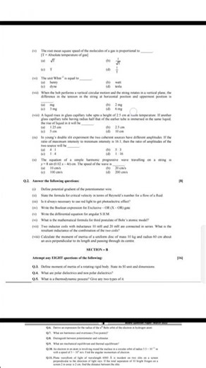 I Solved 12th Grade Physics Questions with ONLY Algebra