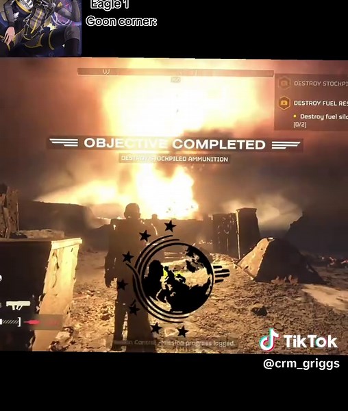 A taste of democracy 🌍 What’s next for the goon corner? #CapCut #eagle1 #helldivers2 #fyp #viral