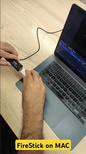 You can also connect Firestick on MAC #firestick #firesticktv #firestick4k #mac #macbook
