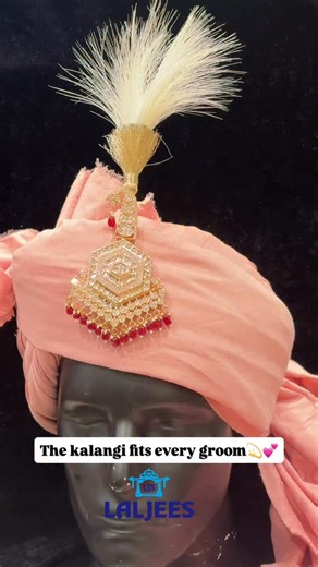 LALJEES | Royal Style kalgi J33A, Central Market, Lajpat Nagar 2, New Delhi 📞 Call/WhatsApp: +91 78278 84883 / +91 99531 11239 #kalangi... | Instagram