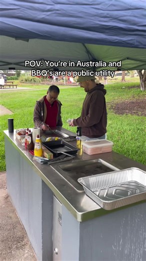 Where else can you pull up to a local park and host a BBQ for your community this easy?