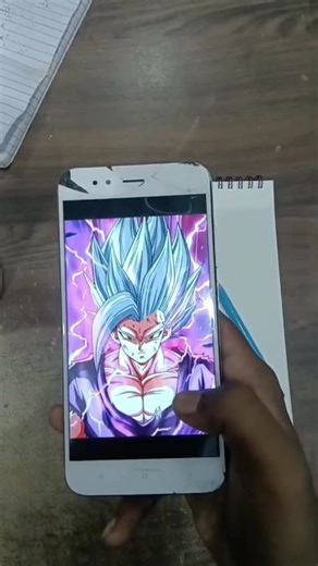 goku drawing ✨🤯|| #drawing #anime #shorts #sketch