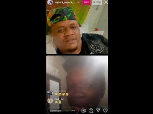 Mpura Mpura live on Instagram with official gallow