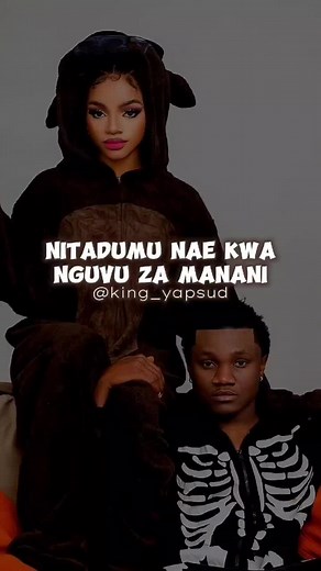 Nitadumu Nae By Yammi ft Mbosso Challenge (Lyrics)