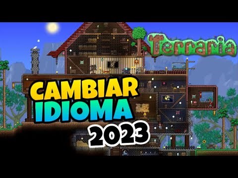 👉 Como CAMBIAR el IDIOMA en TERRARIA [2023] 🔥