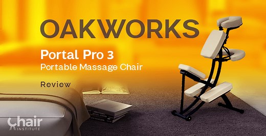 Oakworks Portal Pro 3 Portable Massage Chair Review 2025