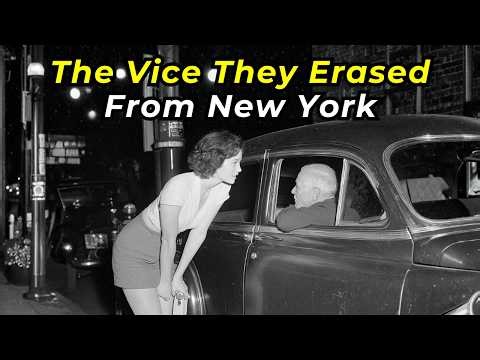 Inside New York’s Forbidden Districts of Vice
