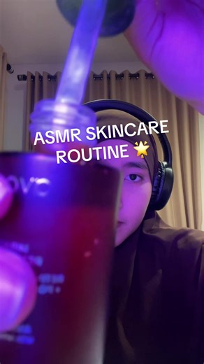 Calming ASMR Skincare Routine for Better Sleep