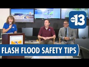 Flood Control Officials Warn of Dangerous Flash Floods in Southern Nevada