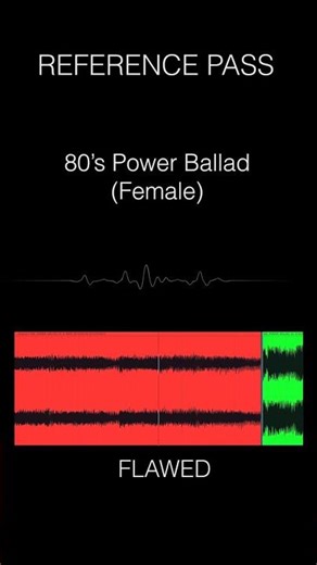 Out of the Static — RAW vs RESTORED (80s Power Ballad)