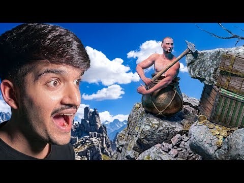 Getting Over It gameplay ,The Hardest Game Ever Made🤯