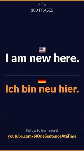 100 Phrases in German | English → German | Learn German