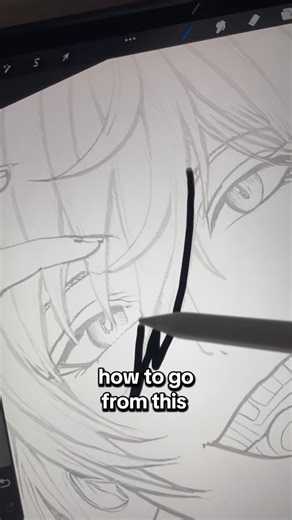 Julia White | Procreate brushes on Instagram: "How to make line sharper in Procreate #procreate #digitalart #procreatetips #drawingwatercolor #drawing"