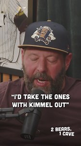 Justice for Jimmy. New #2Bears with Jimmy Kimmel is out now https://youtu.be/x-q0h1ldh_c?si=sVQyoeTy0FGZtqJw | Bert Kreischer