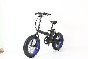 [Hot Item] Portable Folding Ebike with Long Range and Fast Charging Capability