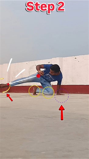 Master the Back Sweep Kick 💥 Beginner to Pro #martialarts #shorts #sweepkick