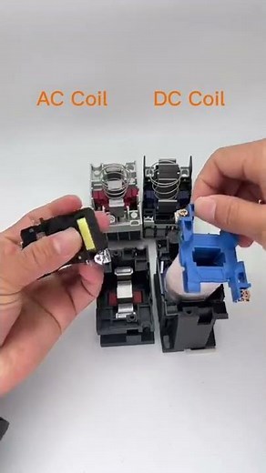 AC coil and DC coil AC contactor‪@CNCElectric1988‬