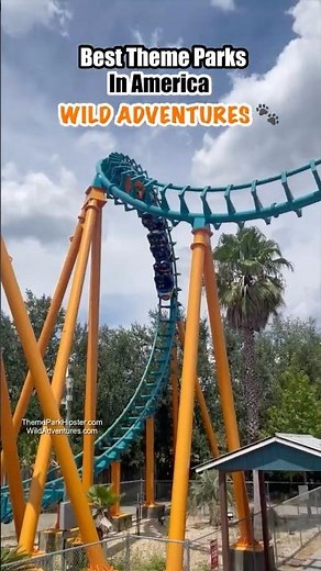 BEST DAY EVER! 🤩 Wild Adventures Theme Park in Valdosta, Georgia 🐾