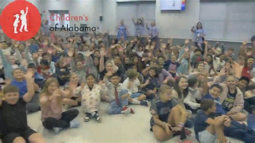 CHILDREN’S OF ALABAMA KIDCAM! Today at Jemison Intermediate School in Chilton County!! | James Spann