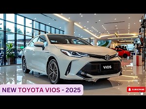 2025 All-New Toyota Vios Hybrid : Sedan Car With Futuristic Design and Features!