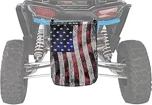 UTV Outdoor Trail Mesh Trash Sack Bag (Old Glory)