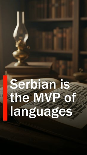 SerbiaActually on Instagram: "One of the most distinctive features of the Serbian language is its phonetic orthography, best known through Vuk’s maxim: “Write as you speak and read as it is written.” This principle means that each letter corresponds to exactly one sound, and each sound to one letter. As a result, Serbian is easy and precise to read, without the need to guess pronunciation, which is common in many European languages such as English or French. Read more on serbia-actually.com (Lin