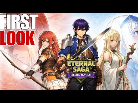 ETERNAL SAGA GAMEPLAY NEW RPG GAME FOR ANDROID/iOS 2026