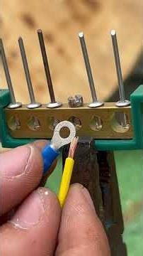 Rivets are becoming electricians’ top tool #USA #ElectricianTips #ToolHack