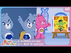 25-26 Gruñidos por dos / El show de talentos | Ositos Cariñositos: Aventuras en Quiéreme mucho HD