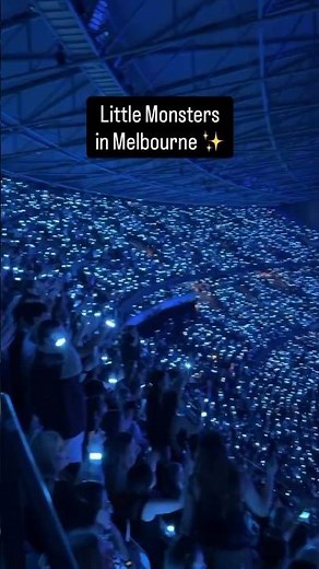 Lady Gaga singing Applause for 60,000 fans in Melbourne (Mayhem Ball Tour in Marvel Stadium)