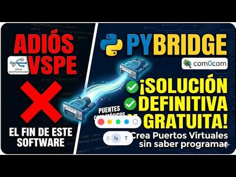 Adiós VSPE 👋 LLegó la SOLUCIÓN DEFINITIVA y GRATUITA para Puertos COM Virtuales