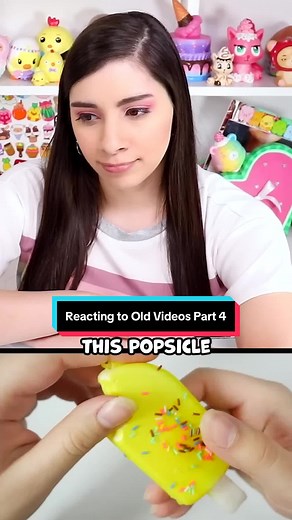 THIS is where Squishy Roasting came from! Can’t believe I forgot #moriahelizabeth #art #craft #youtube #youtuber #oldvideos #reaction #reacting #squishy